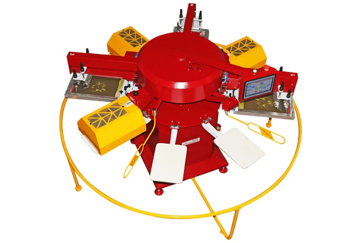 Prodigy Small Format Screen Printing Press