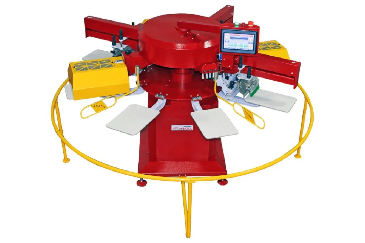 Prodigy Small Format Screen Printing Press