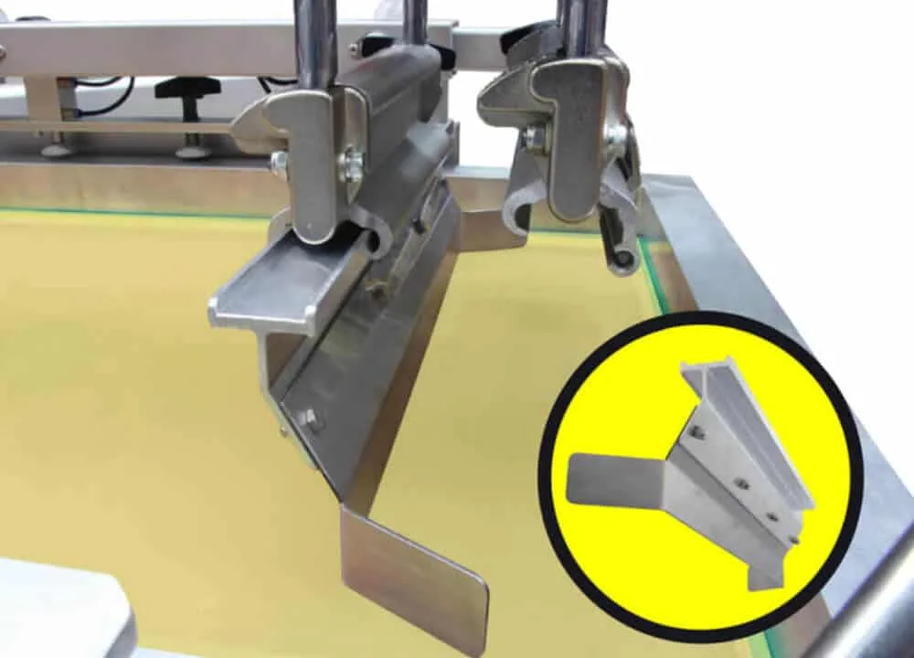 Flood Bars for Screen Printing Machines