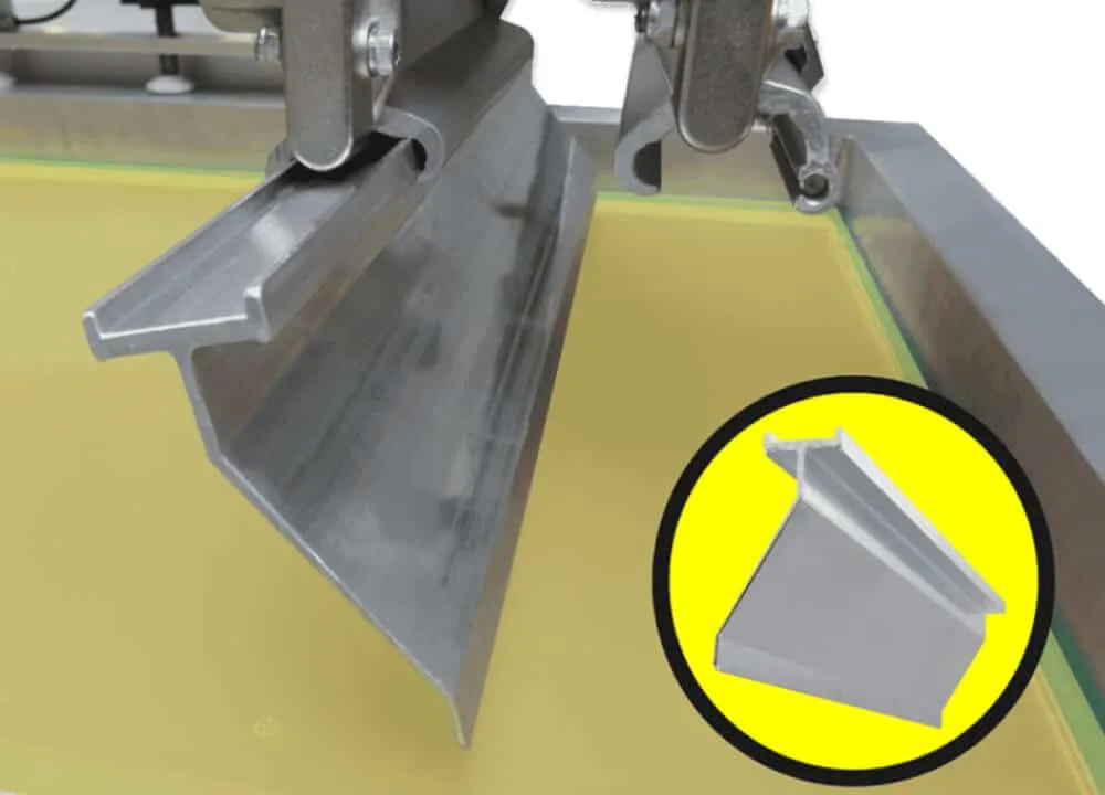 Flood Bars for Screen Printing Machines