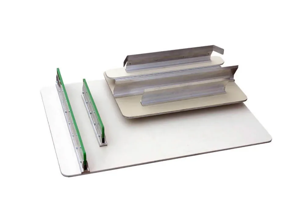 Screen Printing Press Pallets