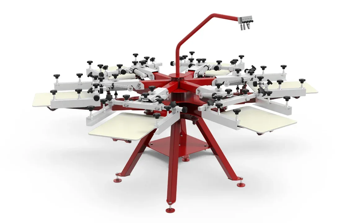 Thunder Manual Screen Printing Press