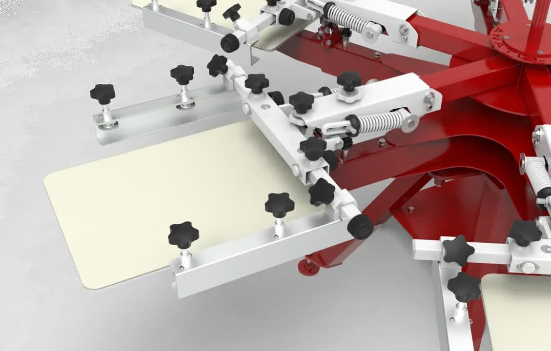 Thunder Manual Screen Printing Press