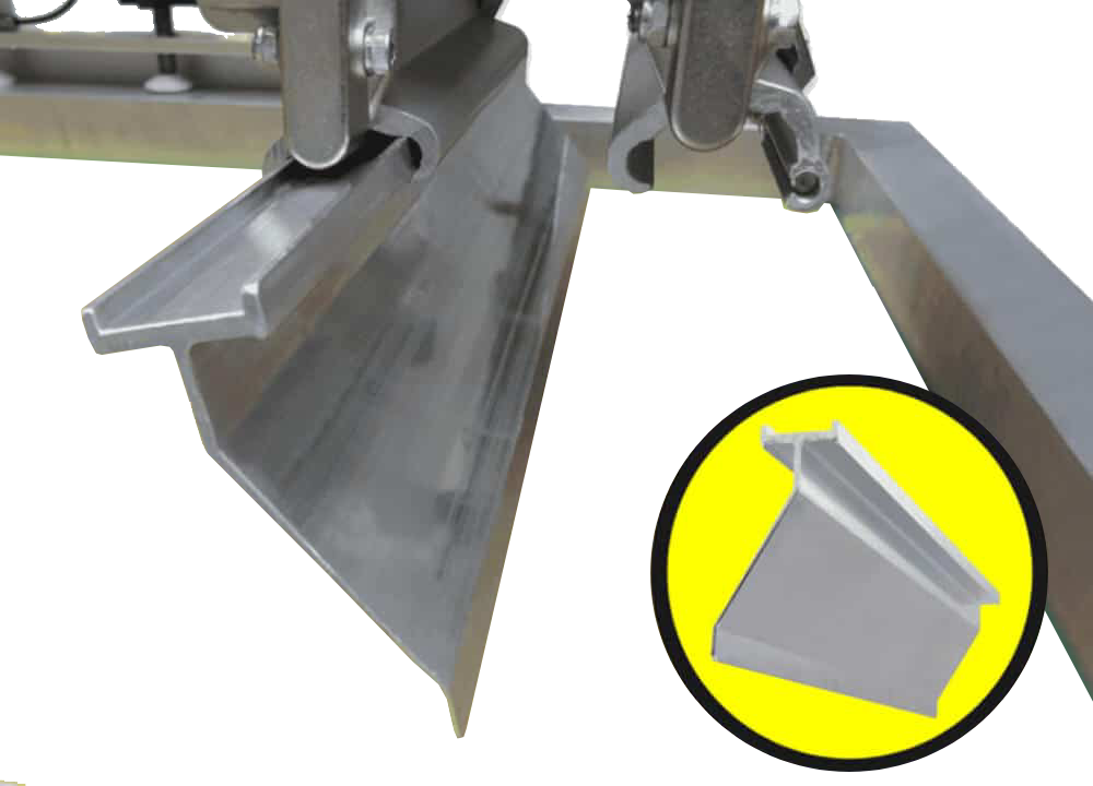 Flood Bars for Screen Printing Machines
