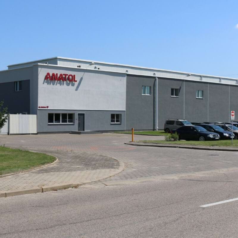 Main warehouse of Anatol Equipment