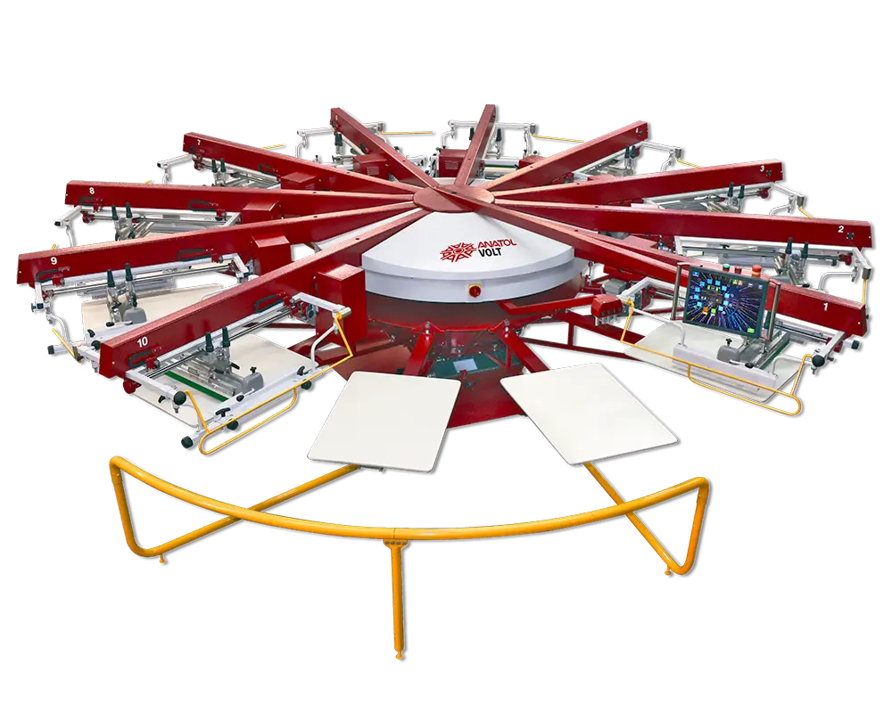 Screen Printing Presses