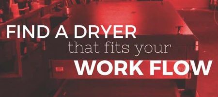How to Pick a Screen Printing Conveyor Dryer That Fits Your Work Flow