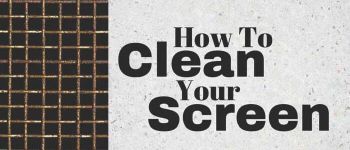 How to Reclaim Screens For Textile Printing