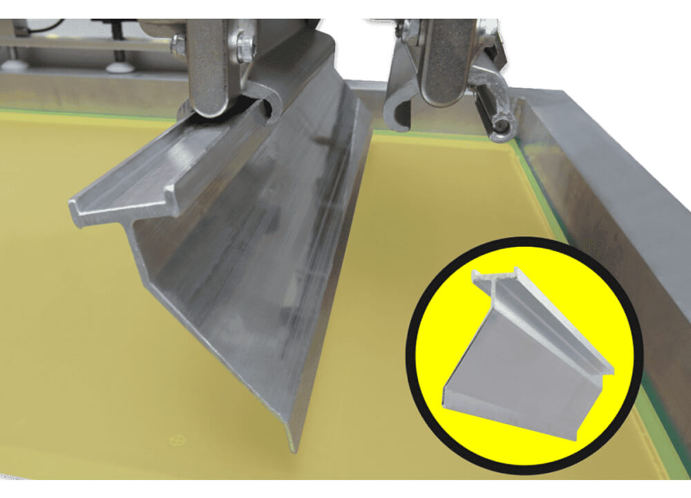 screen printing press squeegees