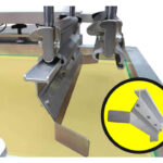 screen printing press squeegees