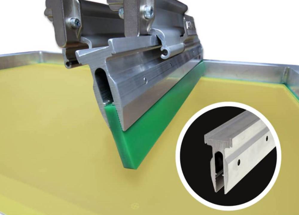 flood bars for screen printing machines