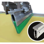 screen printing press squeegees