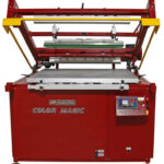 Color Magic One Color Flatbed Press