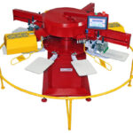 All-Servo-Electric Automatic Small Format Screen Printing Press