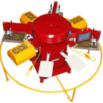 All-Servo-Electric Automatic Small Format Screen Printing Press