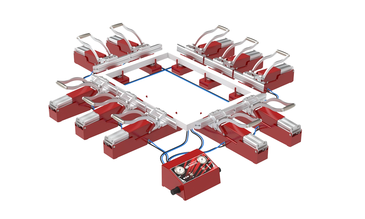 Screen Printing Screen Stretcher