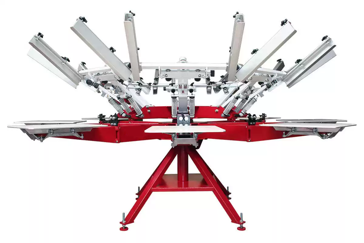 Image of the section of Specially screen prints