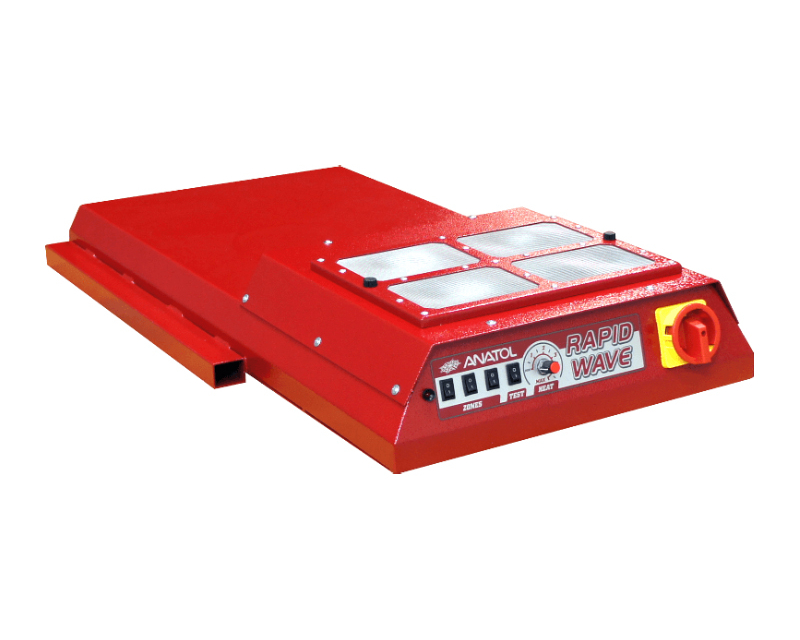 rapid wave flash cure unit anatol