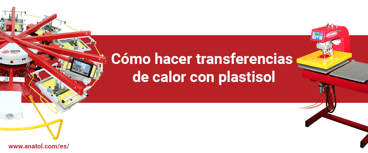 transferencias de calor con plastisol