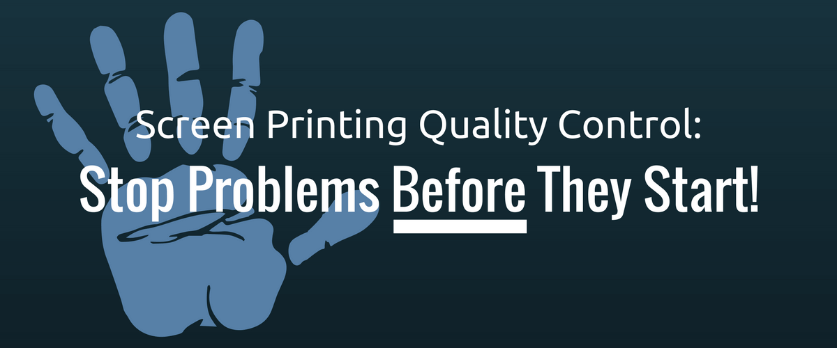 Screen Printing Quality Control