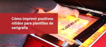 imprimir películas nítidas para serigrafía