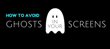 How to Avoid Ghosting in Your Screen Printing Screens
