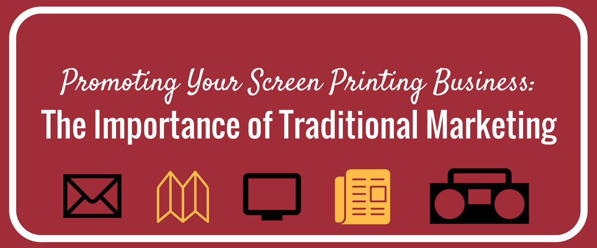 Promoting Your Screen Printing Business
