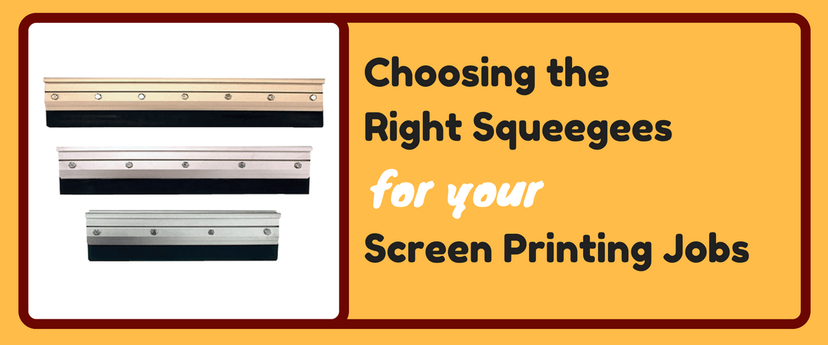 Choosing the Right Squeegees for