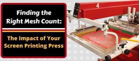 Finding the Right Mesh Count