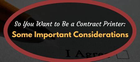 So You Want to Be a Contract Screen Printer