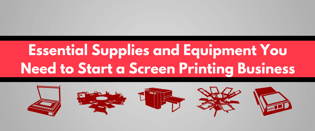 Screen Printing Equipment