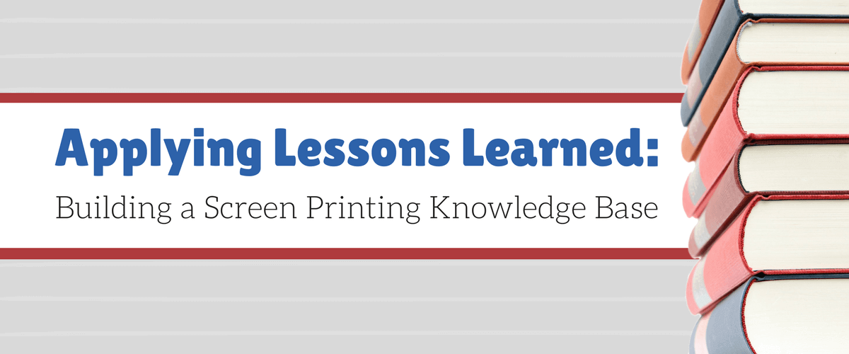 Applying Lessons Learned