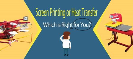 Screen Printing or Heat Transfer