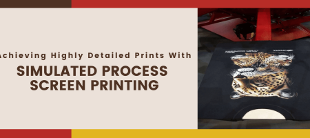 Achieving Highly Detailed Prints with Simulated Process Screen Printing