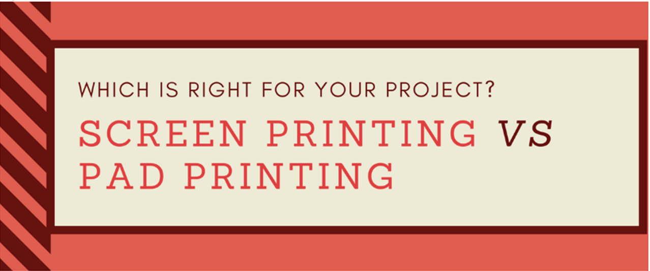 Screen Printing vs Pad Printing