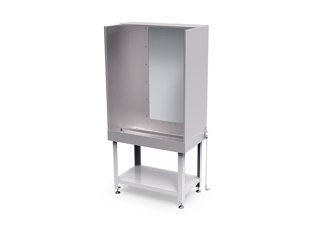 ts. The Anatol screen washing booth