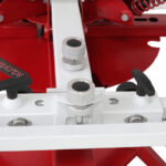 Small footprint manual press