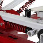 Small footprint manual press