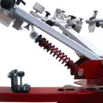 Small footprint manual press