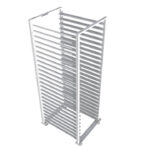 Rack for screen printing for 24 rasters