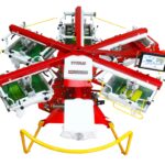 automatic screen printing machine titan