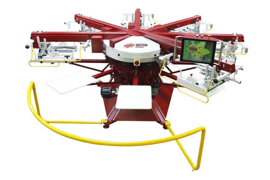 VECTOR M SCREEN PRINTING MACHINE