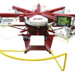 VECTOR M SCREEN PRINTING MACHINE