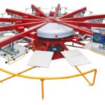 All-Electric VOLT Presses - Anatol automatic screen printing machine