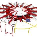 electric automatic screen printing machine VOLT by Anatol