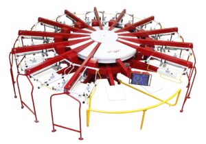 electric automatic screen printing machine VOLT by Anatol