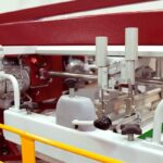 The professional-grade electric automatic screen printing machine