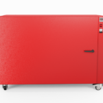 Drying cabinet with cube sieve