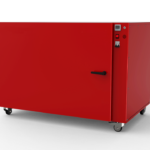 Drying cabinet with cube sieve