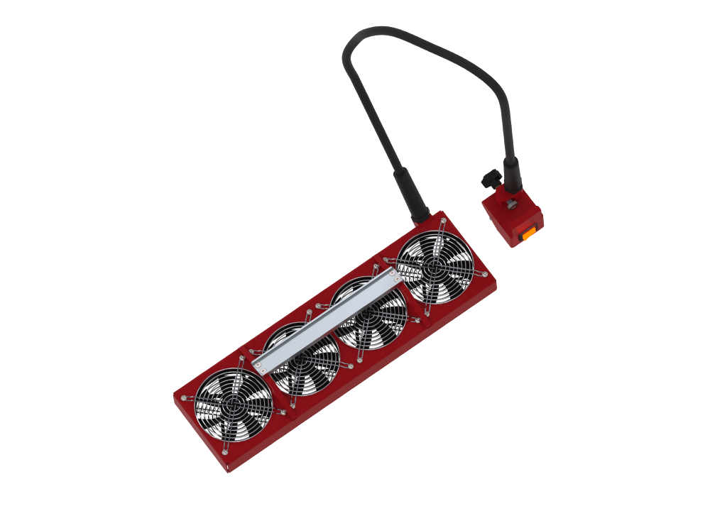 Cooling Fan module for automatic screen printing press Anatol